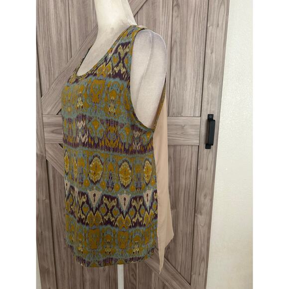 Soprano large sleeveless high low top - Picture 4 of 6